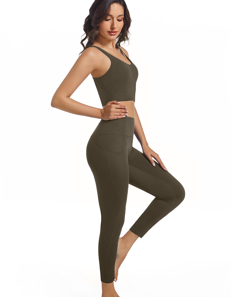 Bamboo active leggings